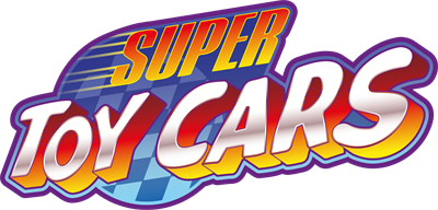 Super Toy Cars - Clear Logo Image