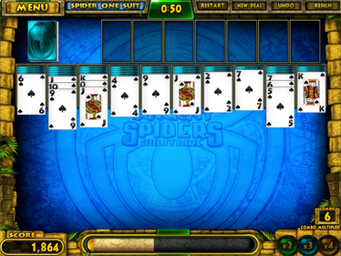 Ancient Spider Solitaire - Screenshot - Gameplay Image