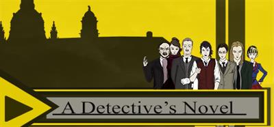 A Detective's Novel - Banner Image