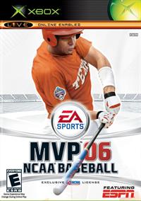 MVP 06 NCAA Baseball - Box - Front Image