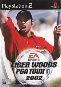 Tiger Woods PGA Tour 2002 - Box - Front Image