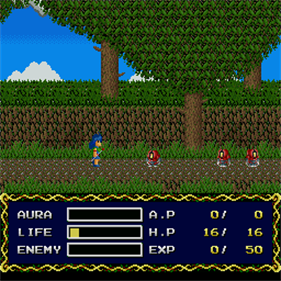 Algarna - Screenshot - Gameplay