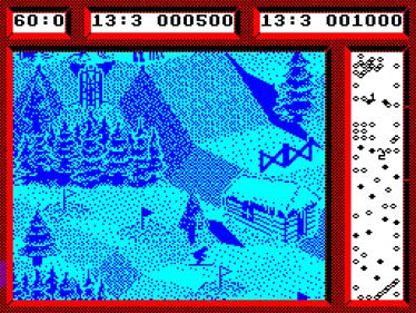 Professional Ski Simulator - Screenshot - Gameplay Image