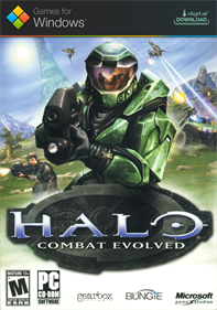 Halo: Combat Evolved - Fanart - Box - Front Image