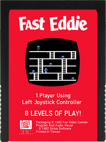 Fast Eddie - Cart - Front Image