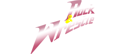 Rock'n Wrestle - Clear Logo Image