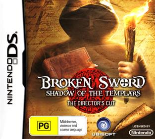 Broken Sword: Shadow of the Templars: The Director's Cut - Box - Front Image