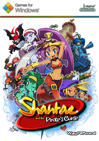 Shantae and the Pirate's Curse - Fanart - Box - Front Image