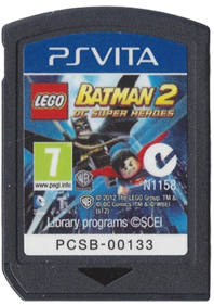 LEGO Batman 2: DC Super Heroes - Cart - Front Image