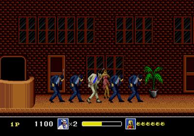 Michael Jackson's Moonwalker - Screenshot - Gameplay Image