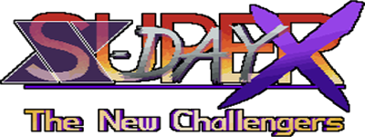 Super X-Day X - Clear Logo Image