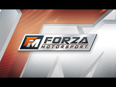 Forza Motorsport - Screenshot - Game Title Image