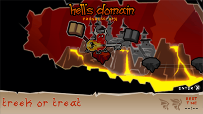 Freekscape: Escape From Hell - Screenshot - Game Select Image