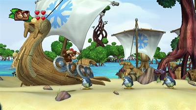 Donkey Kong Country: Tropical Freeze - Screenshot - Gameplay Image