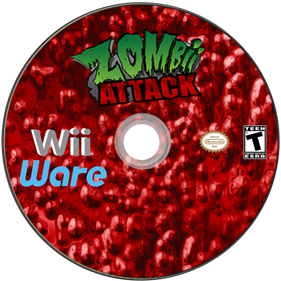 Zombii Attack - Fanart - Disc Image