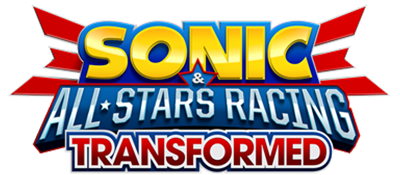 Sonic & All-Stars Racing Transformed: Bonus Edition - Clear Logo Image