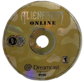 Alien Front Online - Disc Image