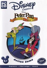 Disney's Peter Pan: Adventures in Never Land - Box - Front Image