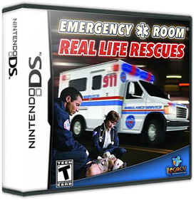 Emergency Room: Real Life Rescues - Box - 3D Image