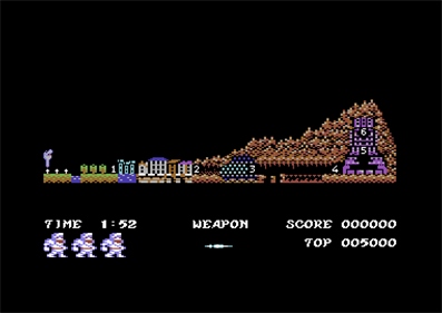 Ghosts 'n Goblins Arcade - Screenshot - Gameplay Image