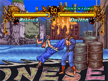 Double Dragon (Neo-Geo) Images - LaunchBox Games Database