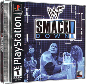 WWF Smackdown! - Box - 3D Image