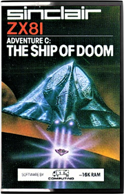 Adventure C: The Ship of Doom - Box - Front - Reconstructed Image