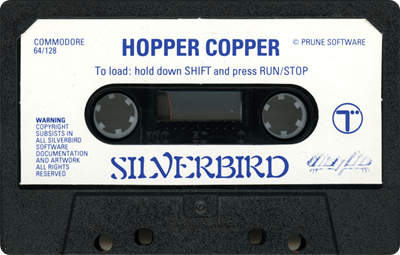 Hopper Copper - Cart - Front