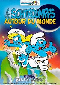 Les Schtroumpfs Autour Du Monde - Box - Front Image