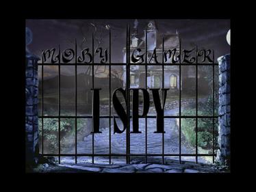I Spy: Spooky Mansion - Screenshot - Game Title Image