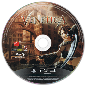 Venetica - Disc Image