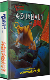 Aquanaut (Interceptor Software) - Box - 3D Image