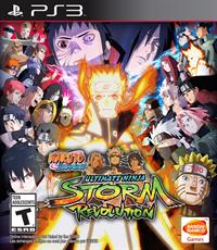 Naruto Shippuden: Ultimate Ninja Storm Revolution - Box - Front Image