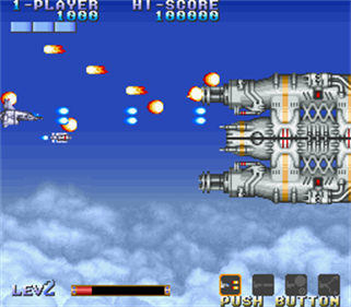E.D.F. Earth Defense Force - Screenshot - Gameplay Image