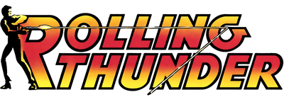 Rolling Thunder - Clear Logo Image