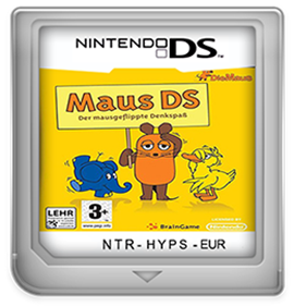 Mouse DS - Fanart - Cart - Front Image