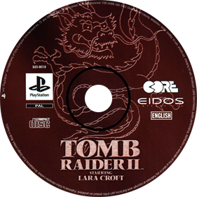 Tomb Raider II - Disc Image