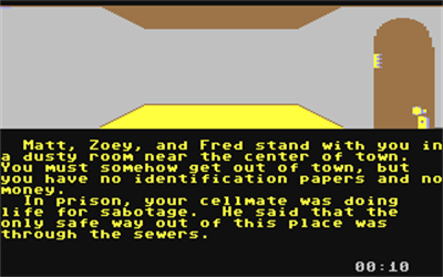 Escape (Bantam) - Screenshot - Gameplay Image