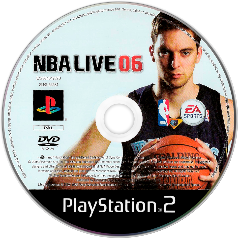 NBA Live 06 Images
