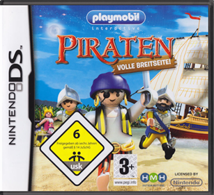 Playmobil: Pirates - Box - Front - Reconstructed Image
