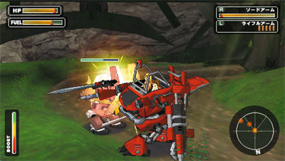 Steambot Chronicles: Battle Tournament - Screenshot - Gameplay Image