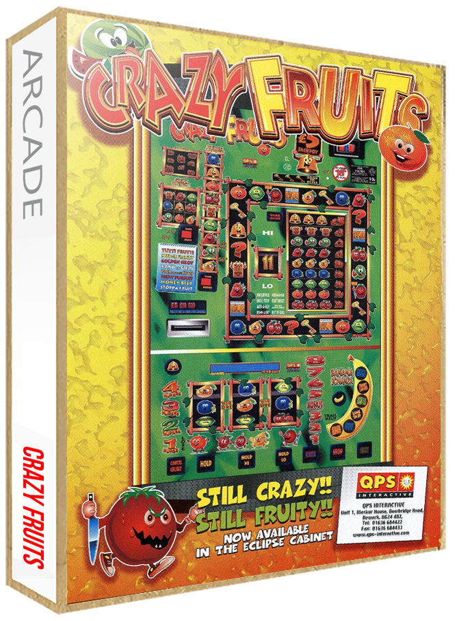 Bell-Fruit Games - B4 Club Crazy Fruits Gold