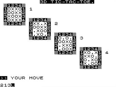 3D Tic-Tac-Toe - Screenshot - Gameplay Image