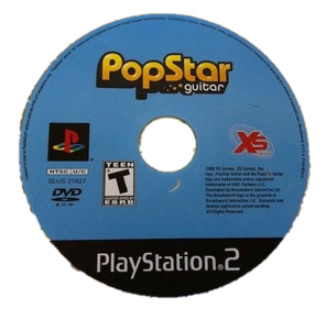 PopStar Guitar - Disc Image