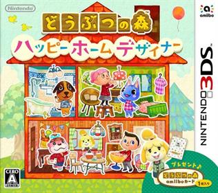 Animal Crossing Happy Home Designer - Box - Front Image