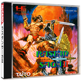 Rastan Saga II - Box - 3D Image