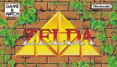 Zelda - Box - Front - Reconstructed Image