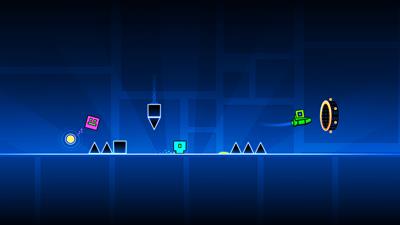 Geometry Dash - Fanart - Background Image