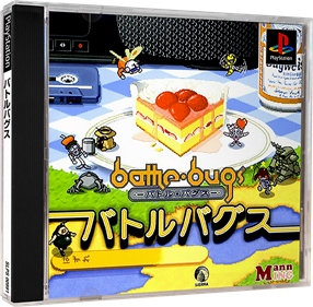 Battle Bugs - Box - 3D Image