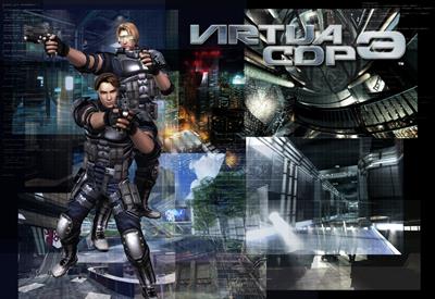 Virtua Cop 3 - Fanart - Background Image